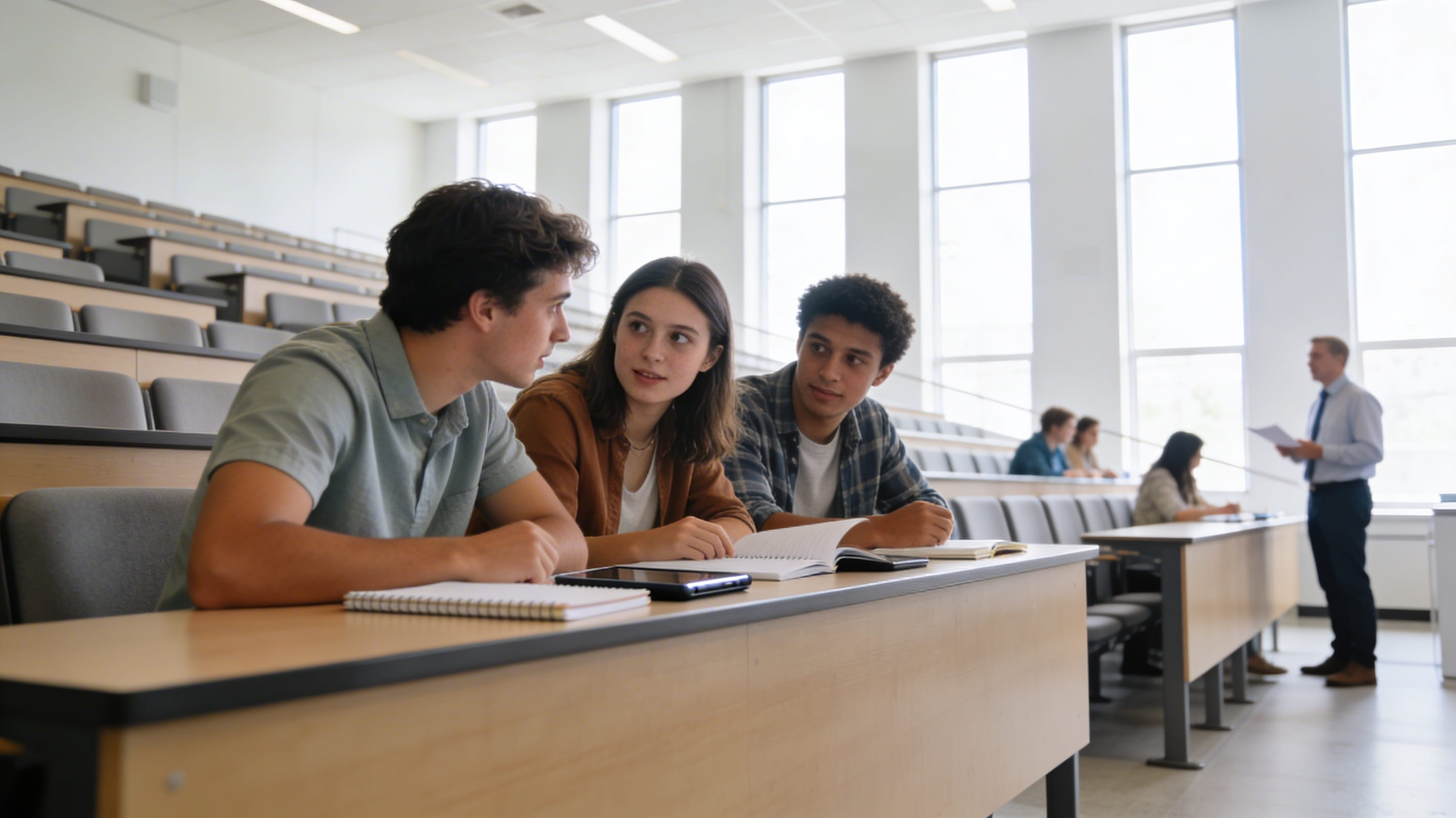 two-men-and-one-woman-in-class