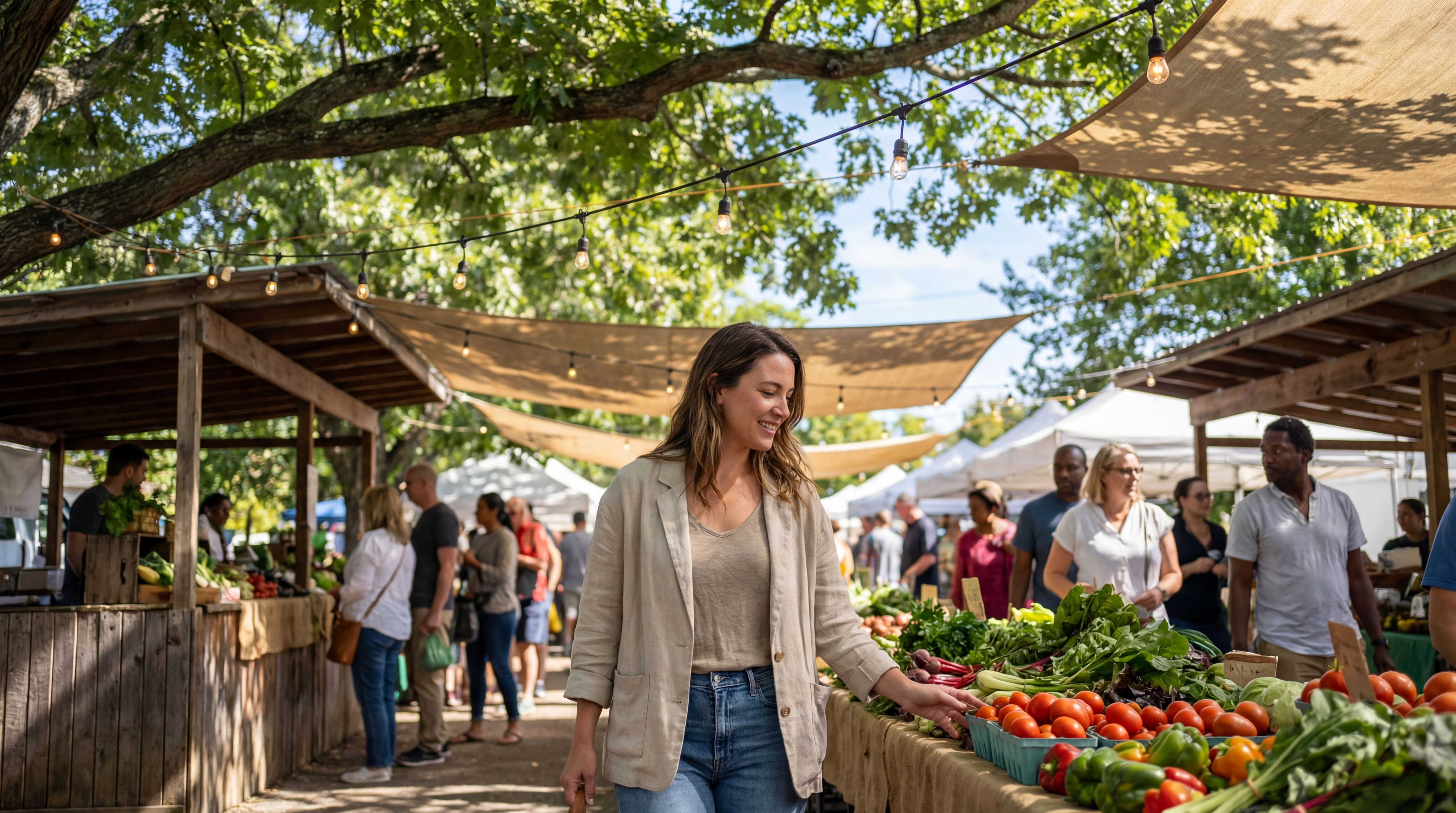 woman-walking-at-farmers-market
